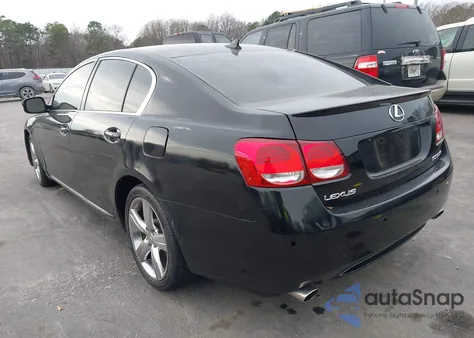 2011 Lexus Gs 350 z USA, uszkodzony, nr VIN JTHBE1KS9B0053201